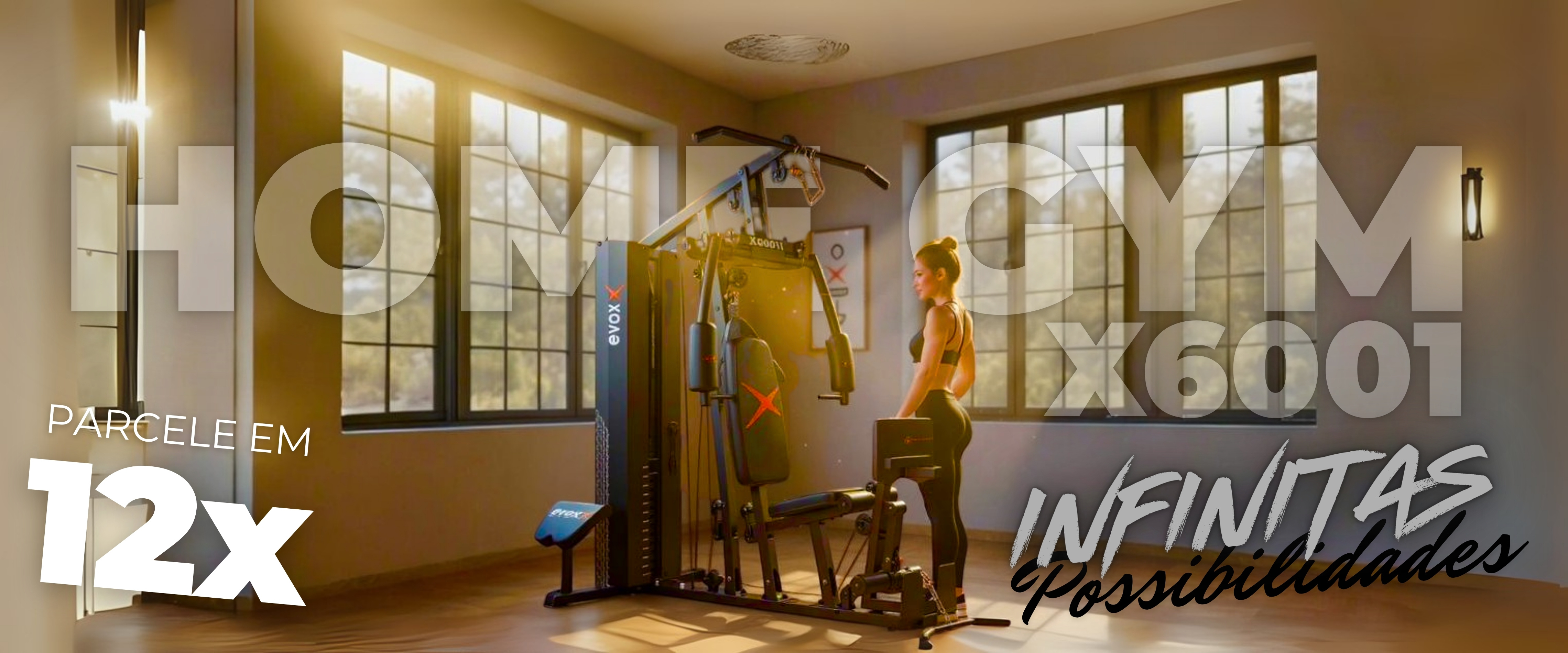 Estação Musculação X6001 | Evox Fitness