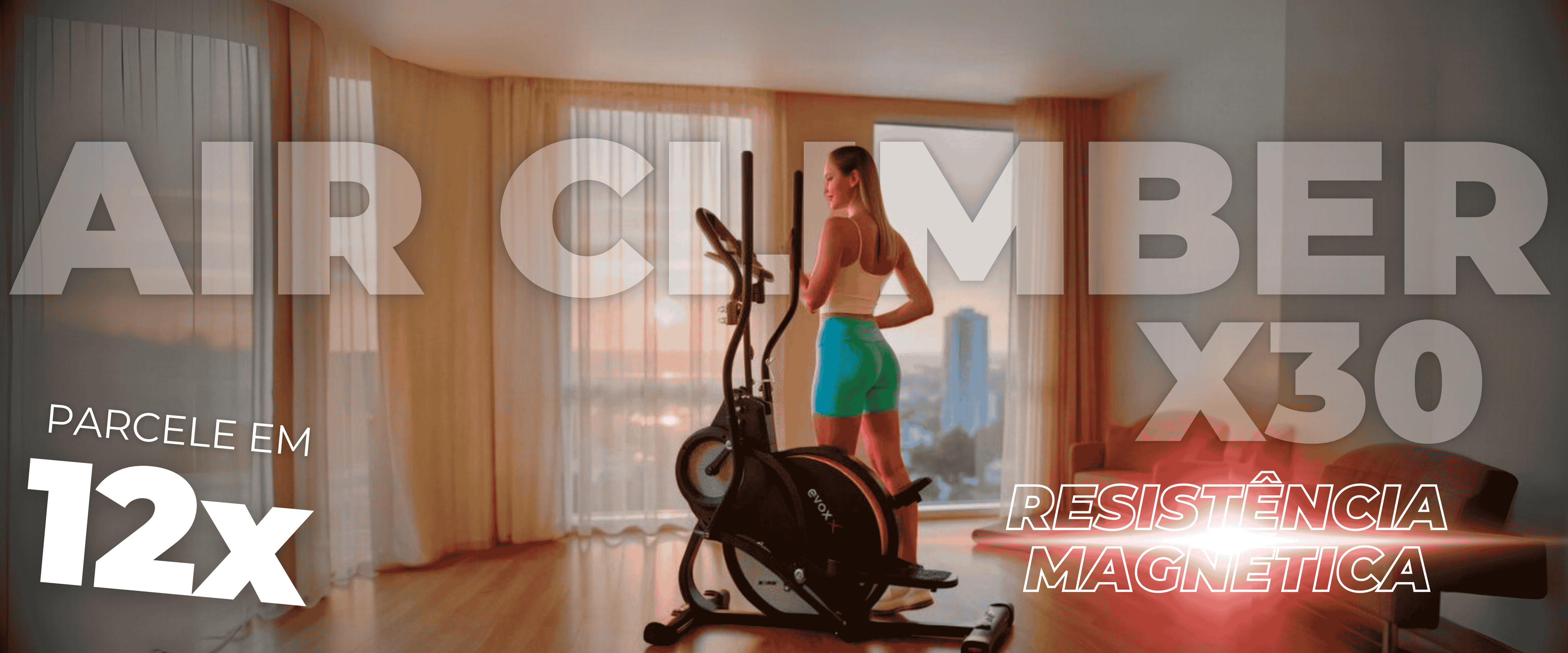 3 EM 1 CLIMBER X3 | Evox Fitness